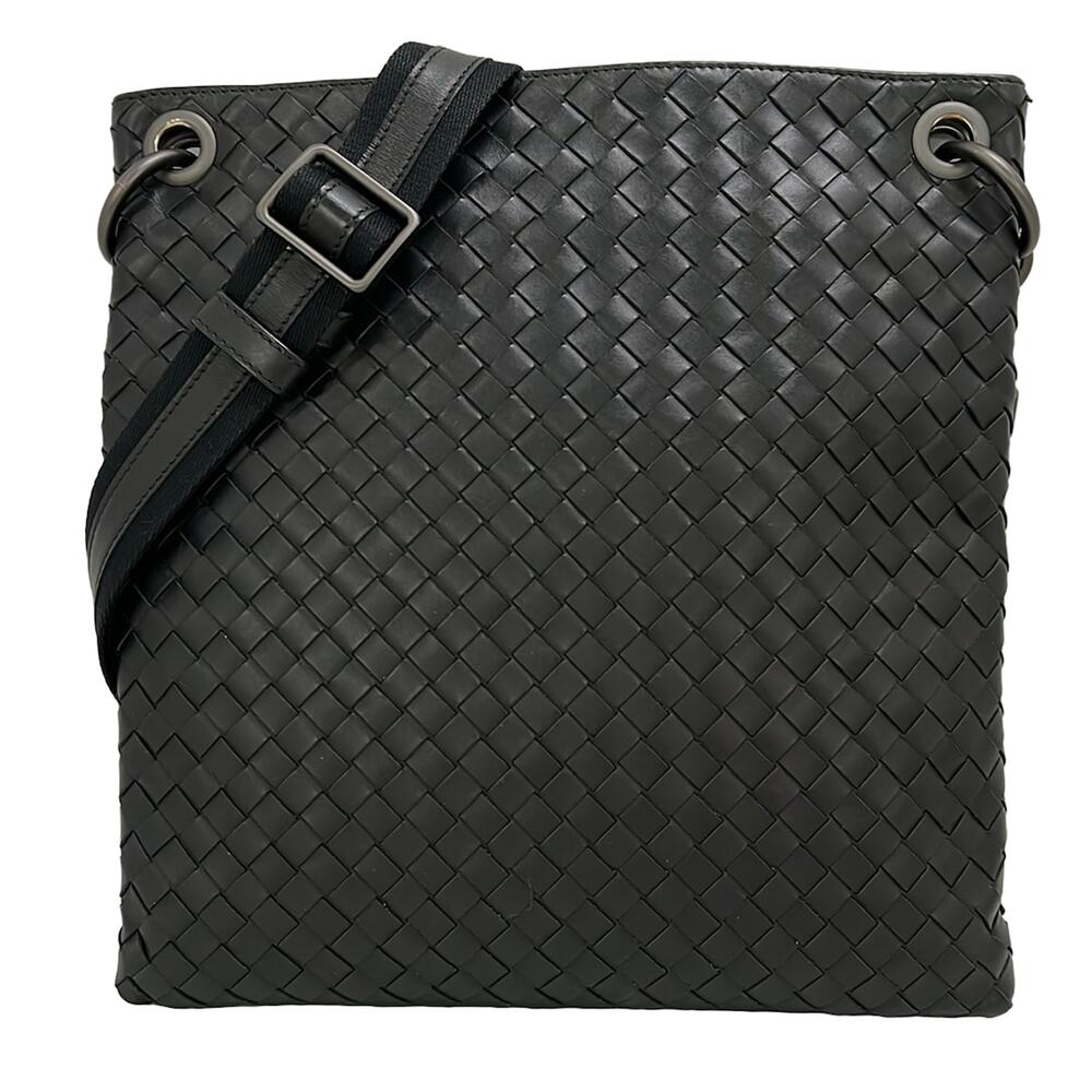 Bottega Veneta Intrecciato Shoulder Bag 172736